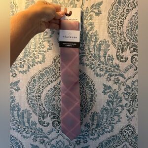 VAN HEUSEN Men's Neck Tie ~ Pale Pink ~ Performance ~ NEW Fashion MSRP $45. 029